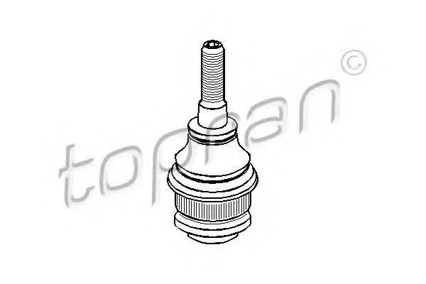 Несучий / напрямний шарнір