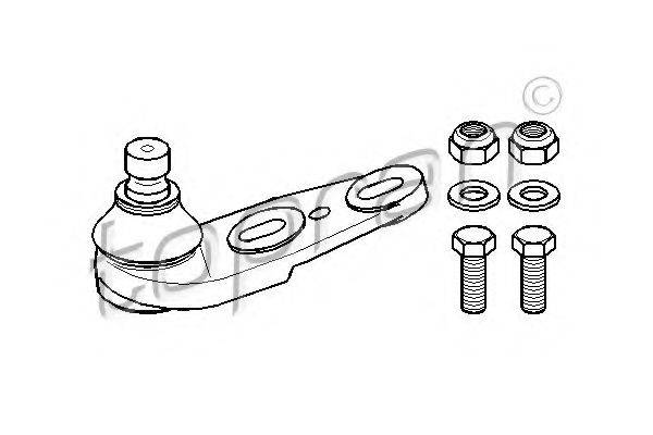 Несучий / напрямний шарнір