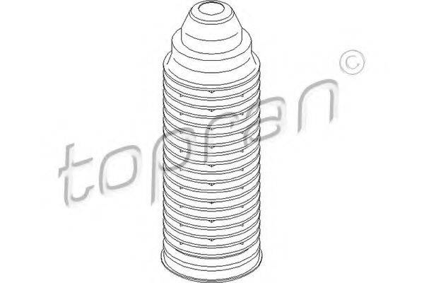 Захисний ковпак / пильник, амортизатор
