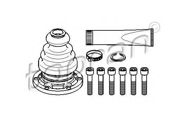 Комплект пильника, приводний вал
