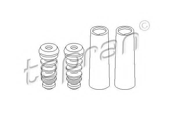 Пилозахисний комплект, амортизатор