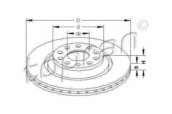 гальмівний диск