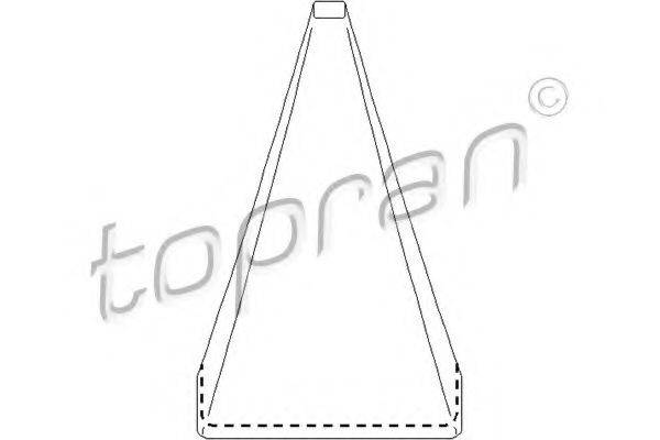 Обшивка важеля перемикання
