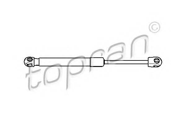 Газова пружина, кришка багажника