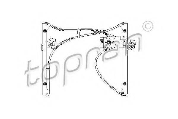 Підйомний пристрій для вікон