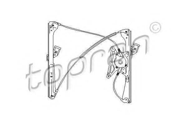 Підйомний пристрій для вікон