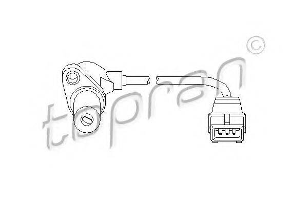 Датчик частоти обертання, керування двигуном