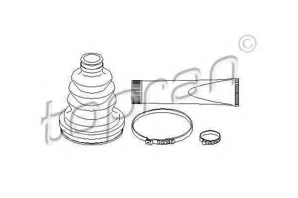 Комплект пильника, приводний вал