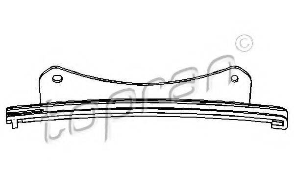 Планка заспокійника, ланцюг приводу