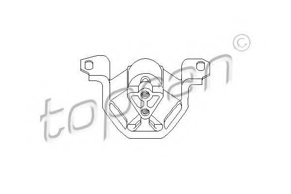 Підвіска, двигун