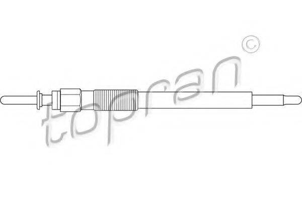 Свічка розжарення, електр. обігрів