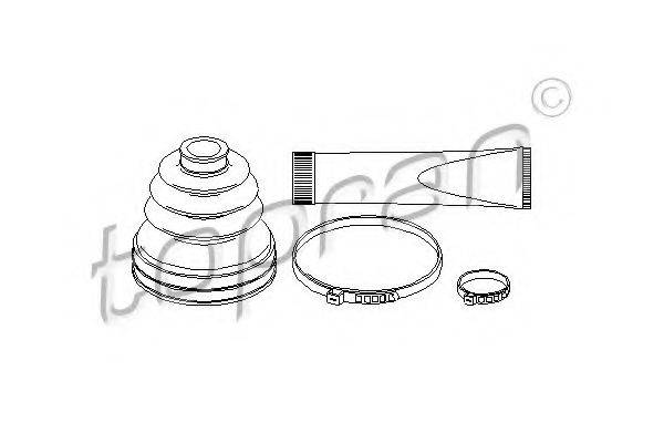 Комплект пильника, приводний вал