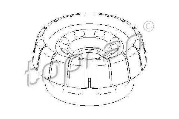 Опора стійки амортизатора