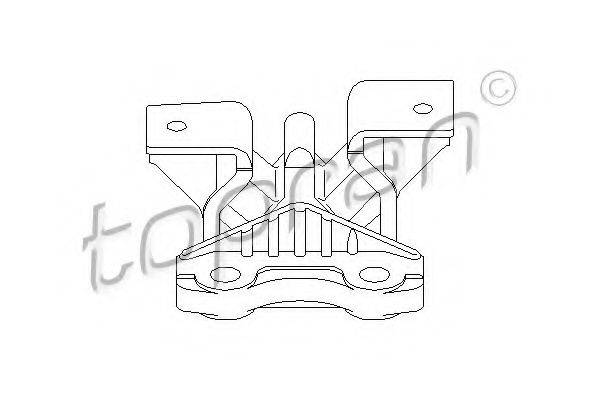 Підвіска, двигун
