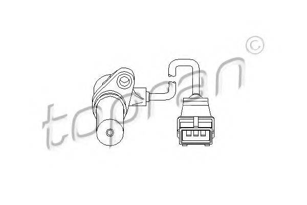 Датчик частоти обертання, керування двигуном