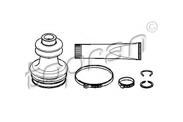 Комплект пильника, приводний вал