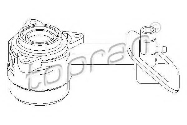 Центральний вимикач, система зчеплення