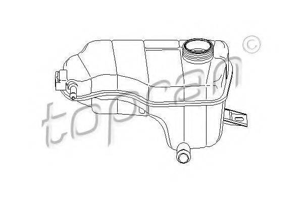 Компенсаційний бак, що охолоджує рідину