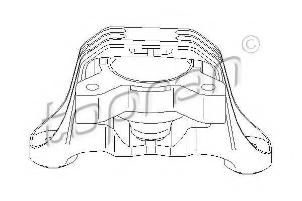 Підвіска, двигун