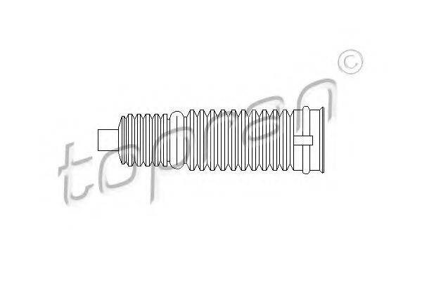 Пильовик, рульове управління