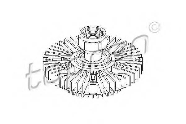 Зчеплення, вентилятор радіатора