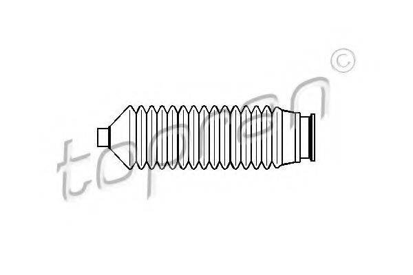 Пильовик, рульове управління