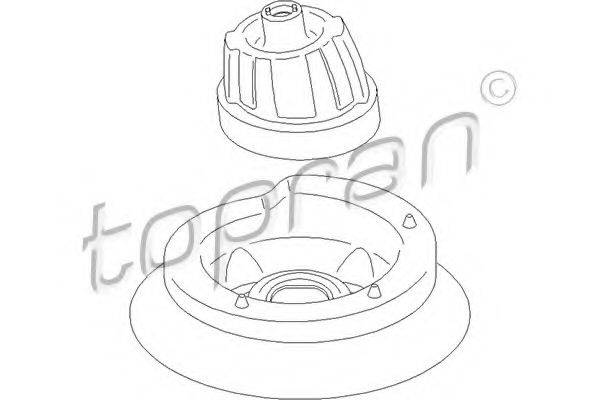 Опора стійки амортизатора