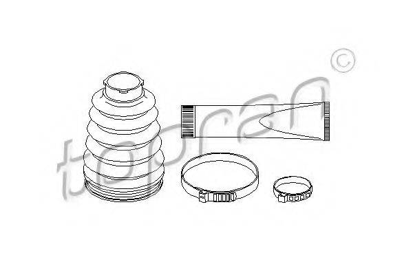 Комплект пильника, приводний вал
