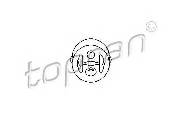 Кронштейн, глушник