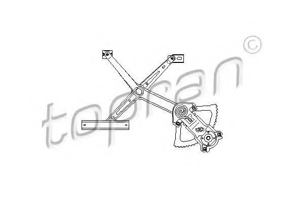 Підйомний пристрій для вікон
