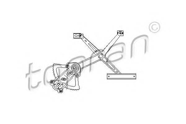 Підйомний пристрій для вікон