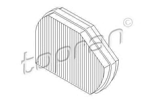 Фільтр, повітря у внутрішньому просторі