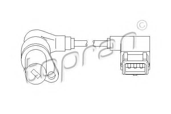 Датчик частоти обертання, керування двигуном