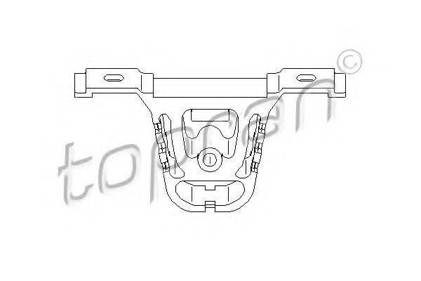 Кронштейн, глушник