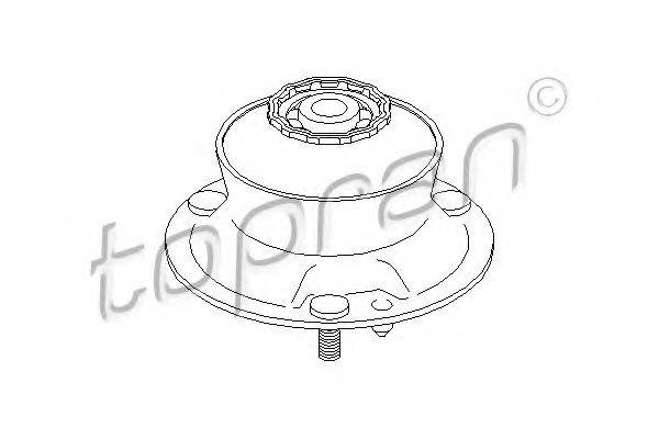Опора стійки амортизатора