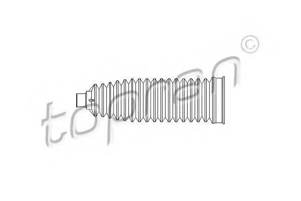 Пильовик, рульове управління