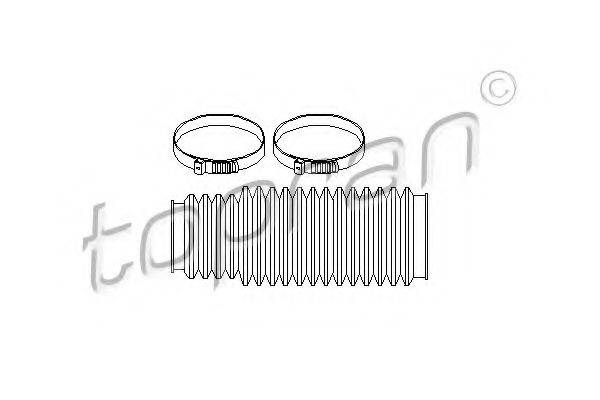 Комплект пильника, рульове управління