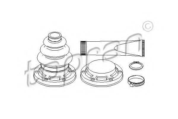 Комплект пильника, приводний вал