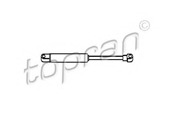 Газова пружина, капот