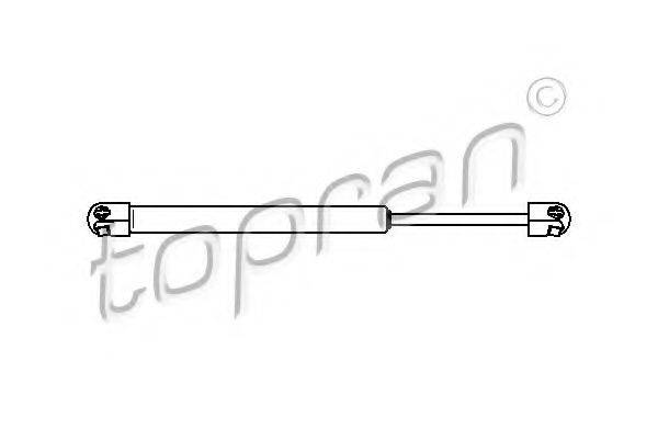 Газова пружина, кришка багажника