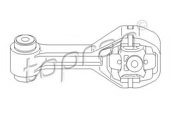 Підвіска, двигун