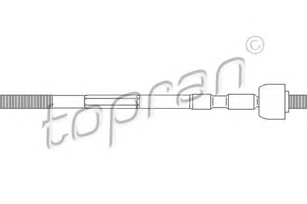 Осьовий шарнір, рульова тяга