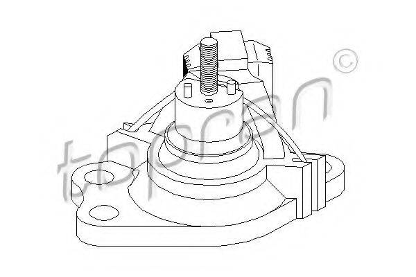 Підвіска, двигун
