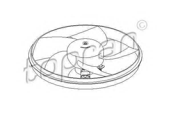 Вентилятор, охолодження двигуна
