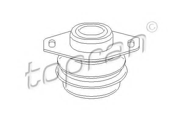Підвіска, двигун