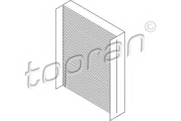 Фільтр, повітря у внутрішньому просторі