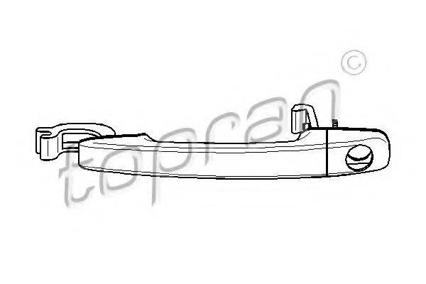 Ручка дверей