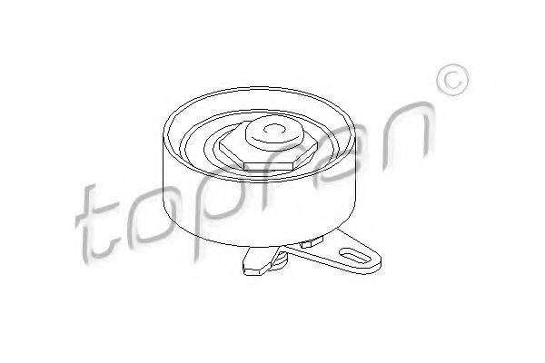 Натяжний ролик, ремінь ГРМ