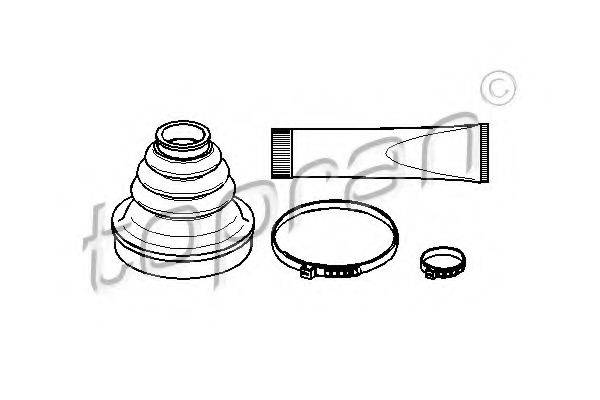 Комплект пильника, приводний вал