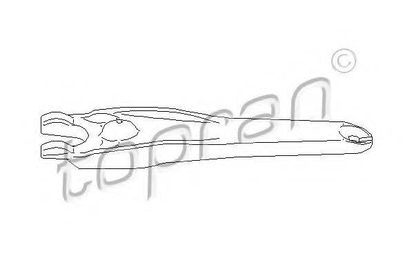 Поворотна вилка, система зчеплення